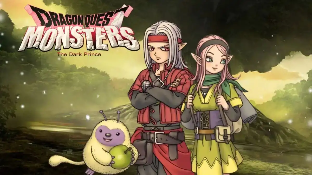 Descubra o fenômeno: Dragon Quest Monsters: The Dark Prince atingiu a marca de 1 milhão de cópias vendidas!