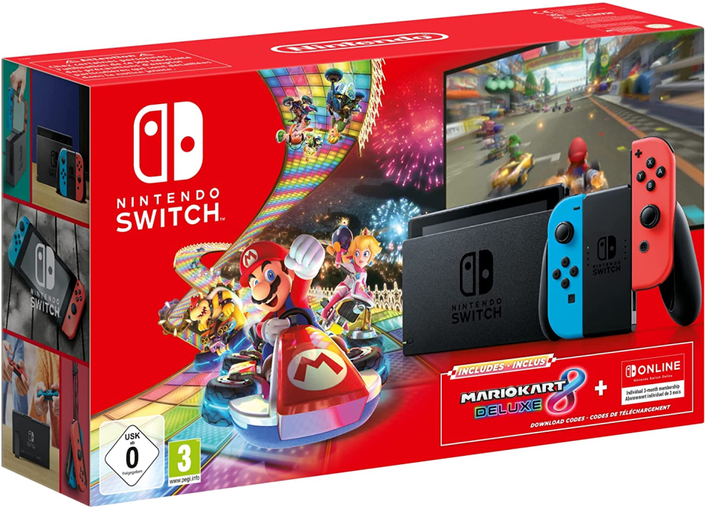 Não perca a promoção imperdível do Nintendo Switch! Aproveite agora para mergulhar em aventuras incríveis e diversão sem limites.