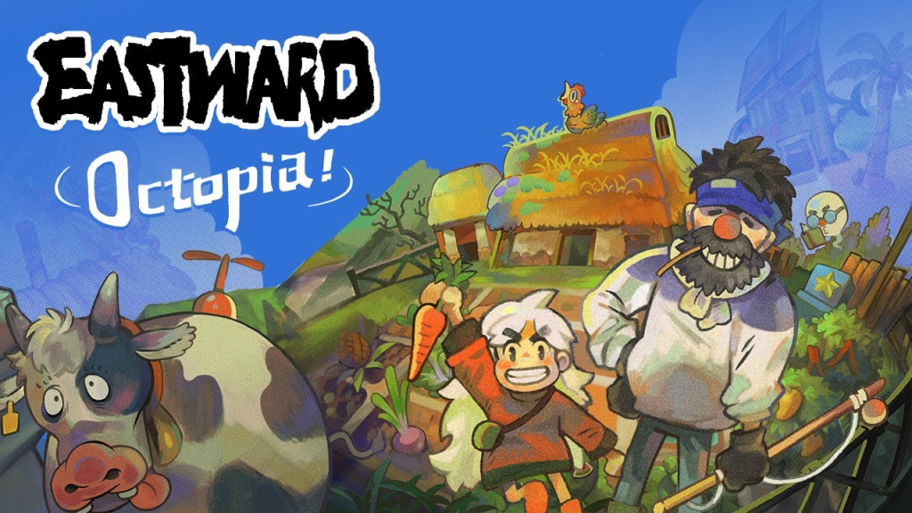 DLC Eastward: Octopia disponível para Nintendo Switch