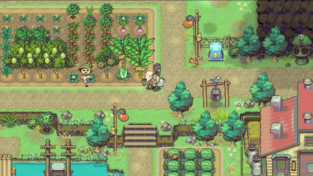 DLC Eastward: Octopia disponível para Nintendo Switch