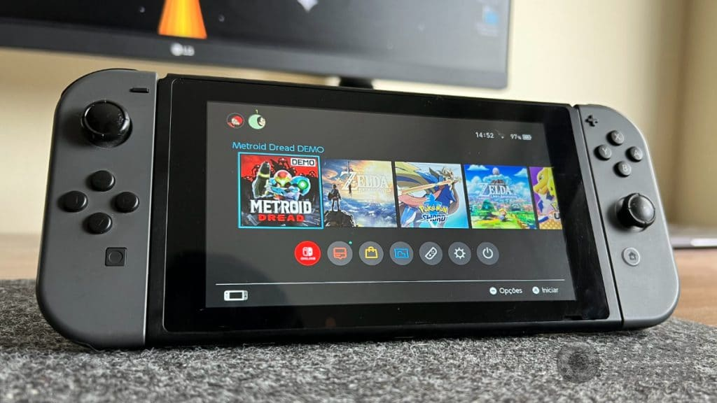 Explore e escolha a tela de Nintendo Switch perfeita: Original para versatilidade, OLED para cores vibrantes ou Lite para aventuras inesquecíveis!