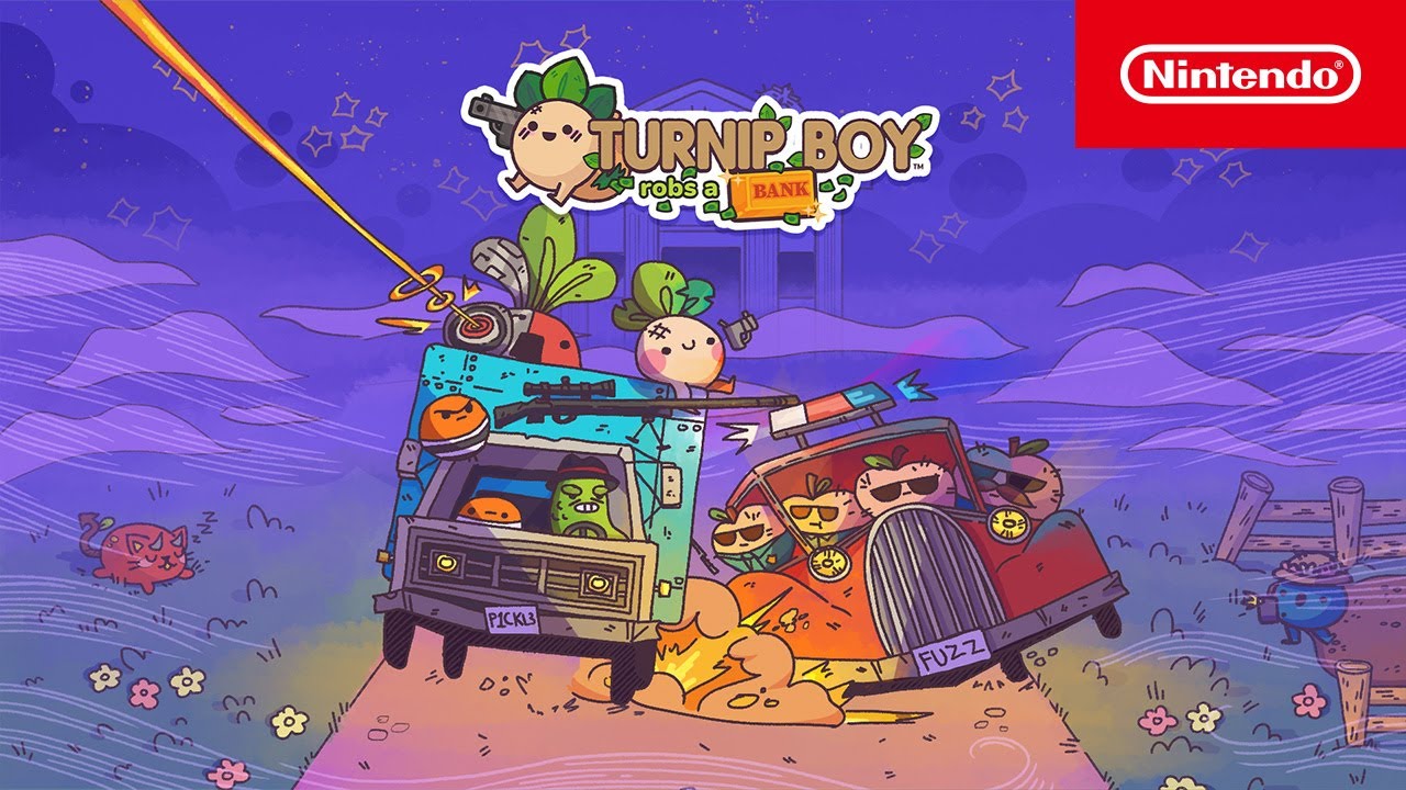 Descubra a verdade sobre de Turnip Boy Robs A Bank para Nintendo Switch: Uma análise honesta e detalhada.