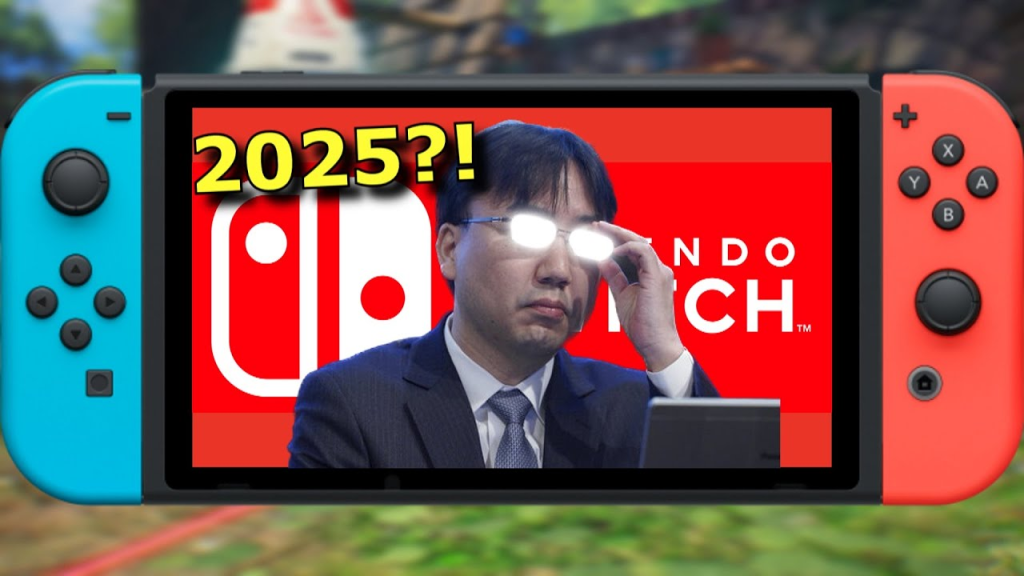 Nintendo adia Switch 2 para 2025 e promete revolução! Clique e saiba o porquê da espera e o que esperar do novo console. Prepare-se!