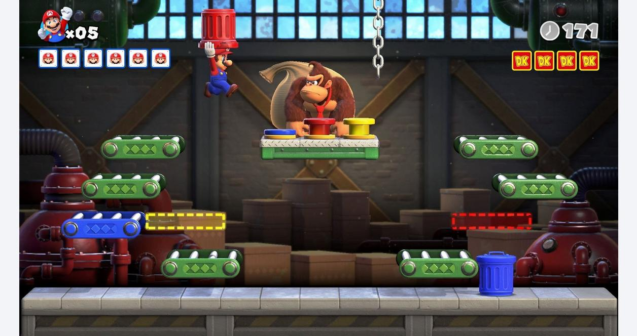 Descubra a demo de Mario vs. Donkey Kong no Switch: diversão garantida com novos níveis e modo multiplayer. Baixe já e comece a aventura!