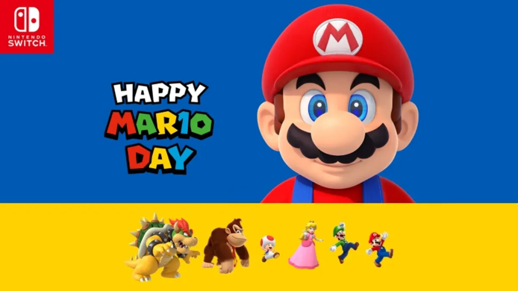 Não perca o Dia do Mario! Aproveite promoções imperdíveis e celebre em grande estilo. Clique aqui e entre na festa da Nintendo agora!