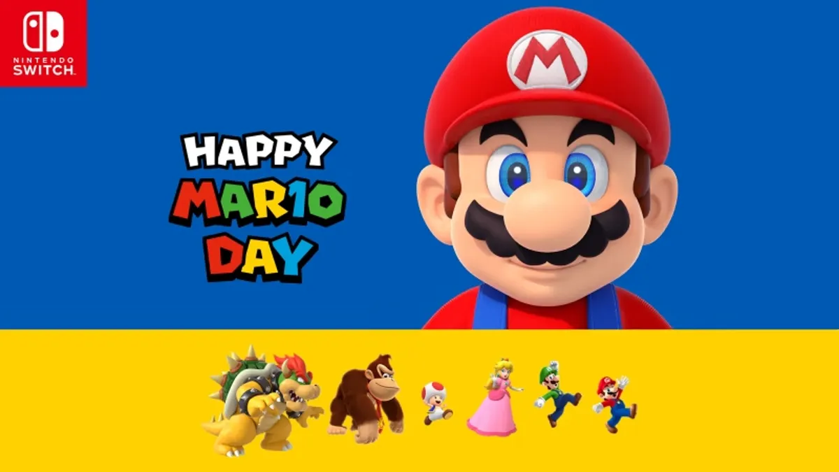 Não perca o Dia do Mario! Aproveite promoções imperdíveis e celebre em grande estilo. Clique aqui e entre na festa da Nintendo agora!