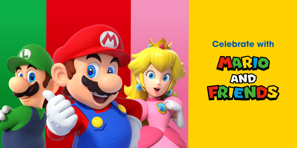 Não perca o Dia do Mario! Aproveite promoções imperdíveis e celebre em grande estilo. Clique aqui e entre na festa da Nintendo agora!