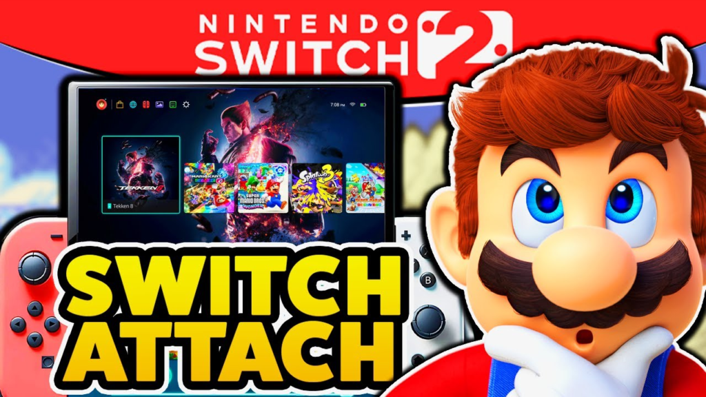 Descubra o possível vazamento do nome do Nintendo Switch 2! Junte-se à discussão e compartilhe suas teorias.